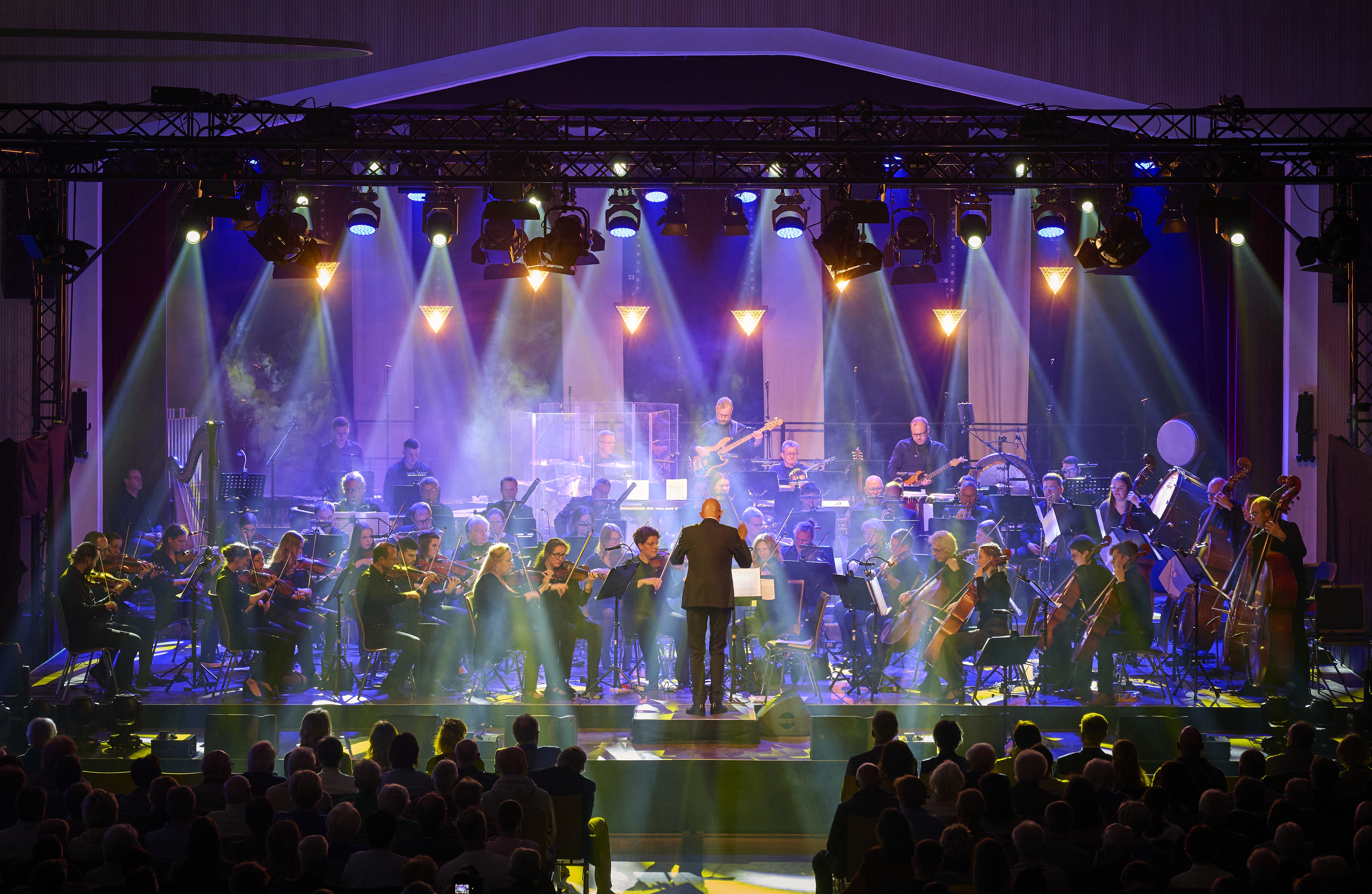 Junge Philharmonie Lennestadt auf der Bühne