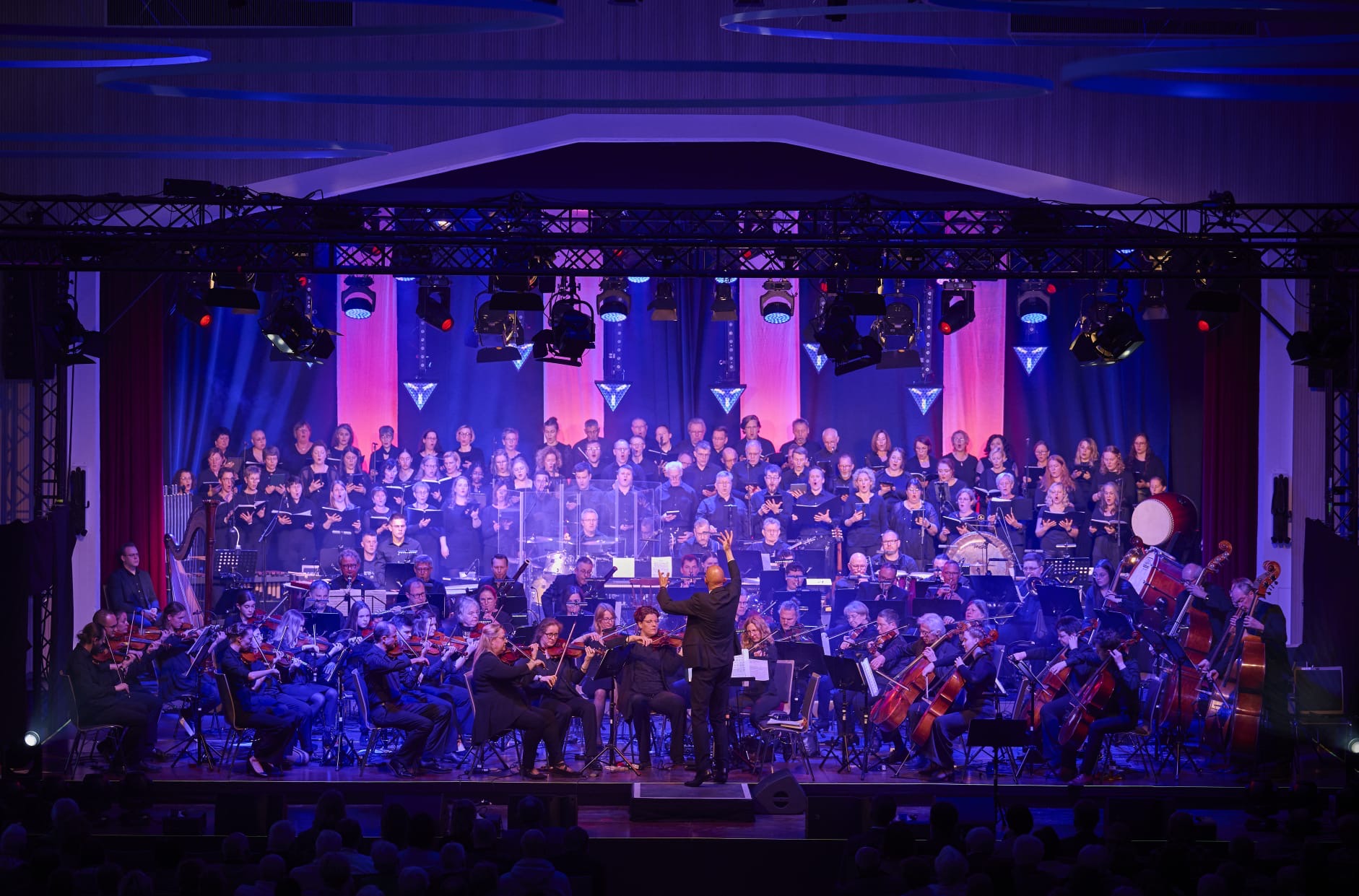 Probe der Jungen Philharmonie im GymSL Altenhundem